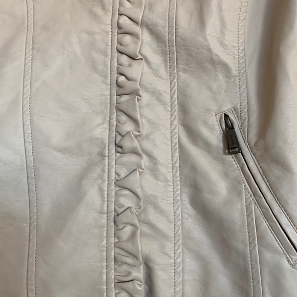 Faux Leather Jacket - Picture 3 of 6